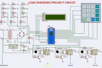 write arduino code, design your schematic diagram and pcb