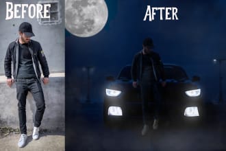 do realistic photo manipulation