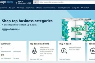 create your amazon business prime tax exempted id without your llc