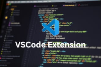 create or fix your vscode extension