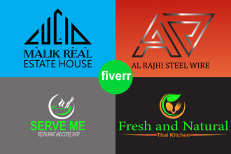 do a classic modern business website minimalist logo design