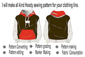 make a pattern of your clothes,PDF pattern