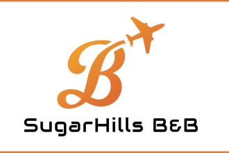 be design travel, adventure, tour, hotel and resort logo
