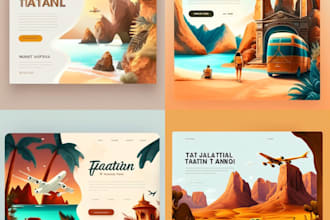 built tour, travel and hotel booking website