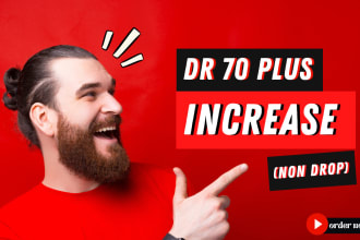 do increase domain rating by using ashref DR and increase ur