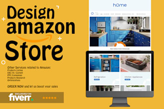 create amazon store setup amazon expert brand store design amazon fba storefront