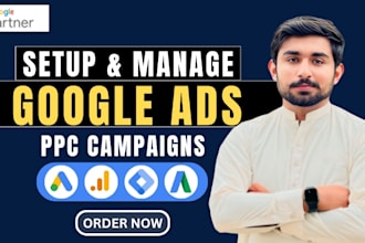 setup and manage google ads adwords PPC campaign