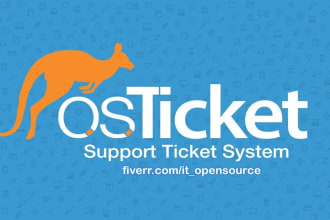 do install support ticket systems on your website