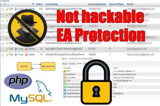 add licensing, security, protection to your mt4 ea