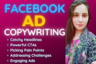 do engaging facebook ad copywriting