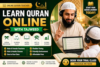 be your experienced online quran teacher, quran tutor, learn quran online