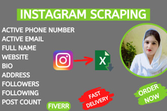 find business leads from instagram with phone number, email and other details