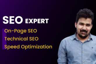 do wordpress on page and technical  SEO