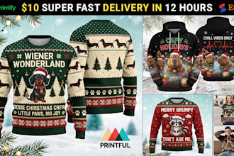 design aop sweatshirts, hawaii shirts, hoodies for printful and printify