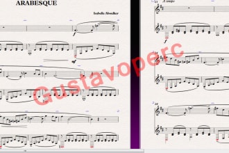 transcribe any song into sheet music