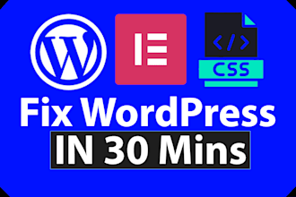 fix complex wordpress issues, fix wordpress errors, wordpress bug fix