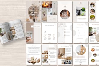 design product catalog, pricing and services guide, line sheet, and lookbook