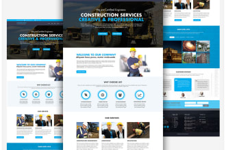 create responsive website in wordpress or in html css javascript bootstrap