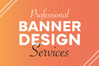 design a professional web banner, google ad or display ad