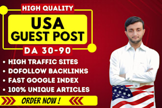 publish USA guest post with USA dofollow backlinks, USA guest post