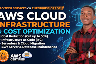 aws cloud infrastructure and cost optimization