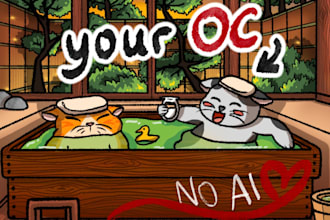 hand draw your oc