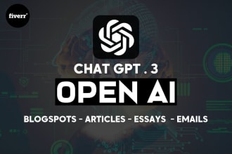 do chatgpt open ai chatbot articles essays blogspots seo
