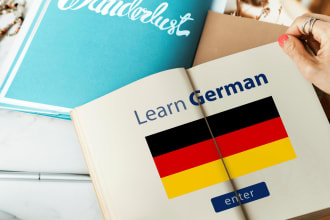 help you learn german in creative and fun online lessons