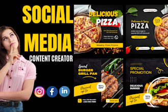design posts and stories to social media