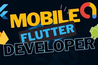 develop your mobile application using flutter