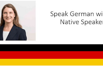 be your german conversation partner