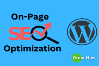do wordpress on page SEO optimization