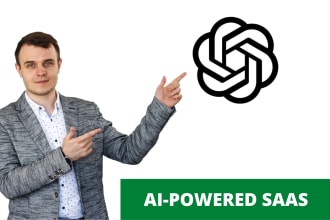 build ai app or chat gpt saas