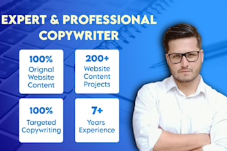 provide sales oriented SEO website content or copywriting