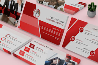 do presentation redesign, slide deck, sales deck and real estate presentation