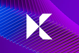 design futuristic brand marks for digital visionaries