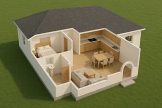 high quality autocad and revit home designs