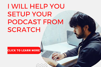help you setup your podcast in 24 hours