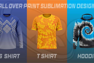 create sublimation or personalized jersey designs