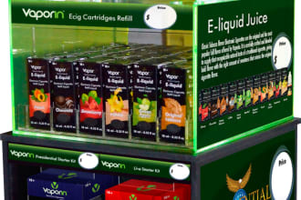 create your point of sale display design