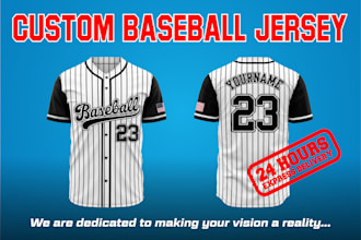 design custom baseball jerseys
