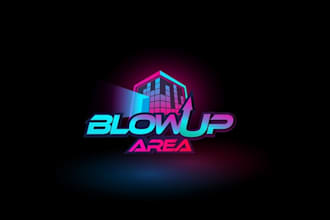 make a custom nightclub logo in very express delivery