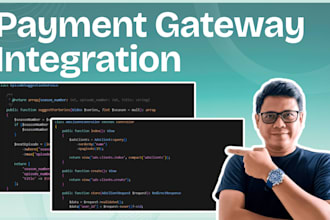 integrate a payment gateway into your website