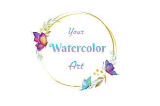 do a high quality butterfly logo design with free source file