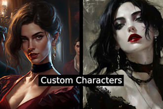 bring your ttrpg characters to life