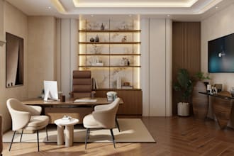 make 3d floor plan and 3d exterior view