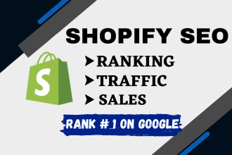 do advance shopify SEO for google top ranking