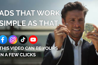 deliver this funny fisherman ad for tiktok reels and shorts