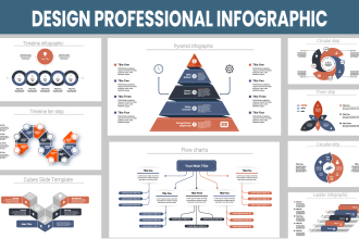 design professional infographics flowcharts and diagrams