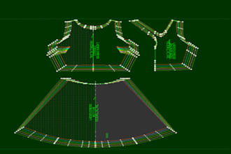 make digital pattern for all types of clothes